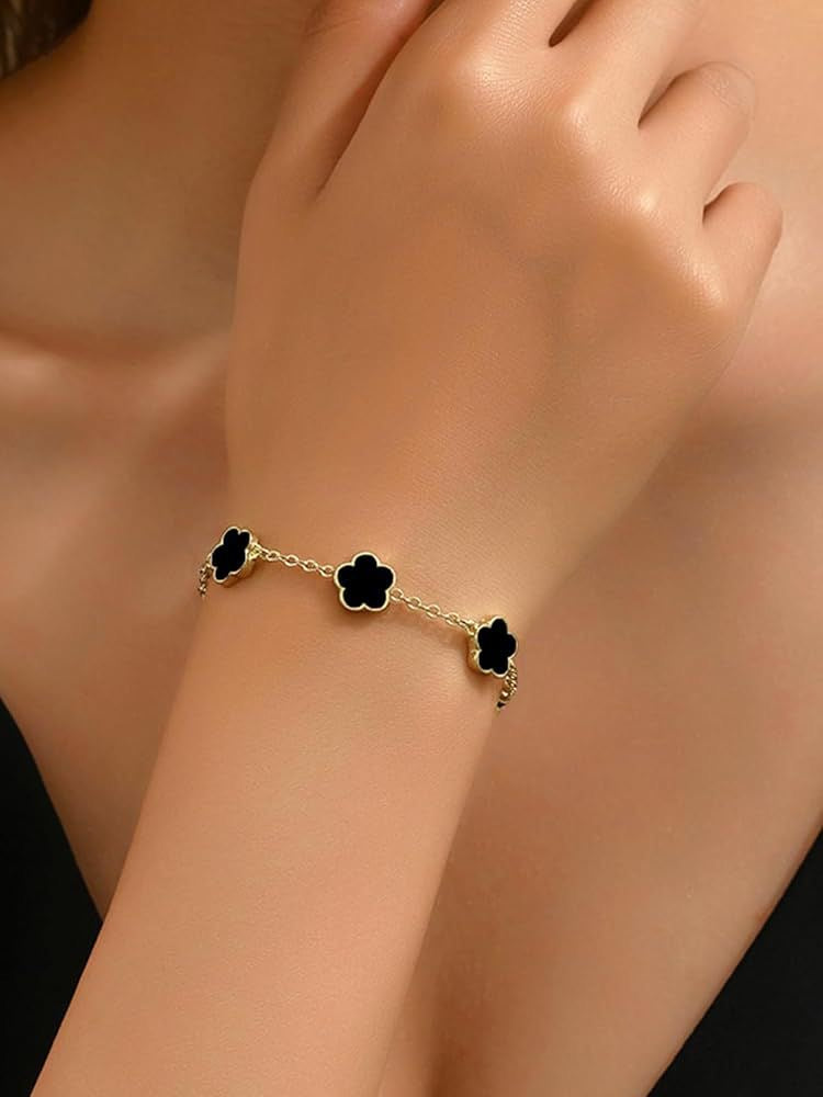 CLOVER LEAF BRACELET