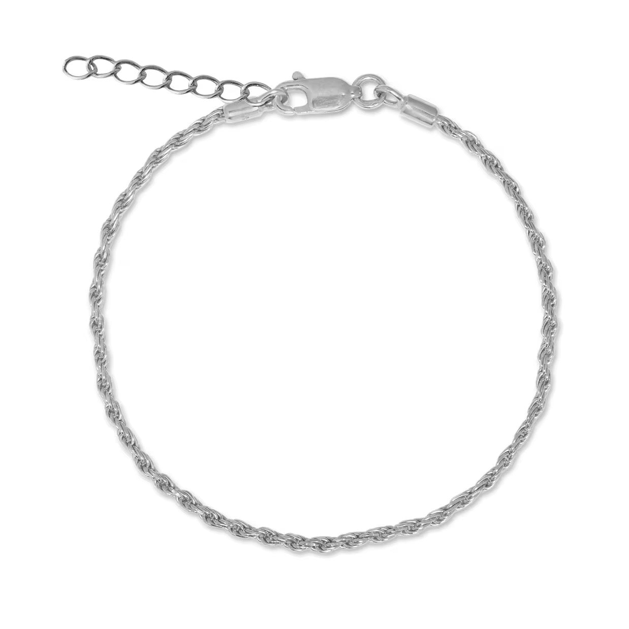 ROPE BRACELET SILVER
