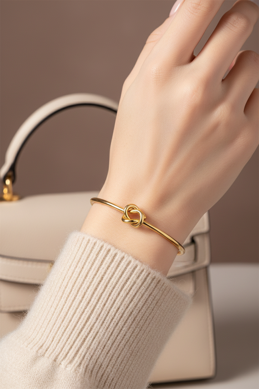 Gold Knot Band