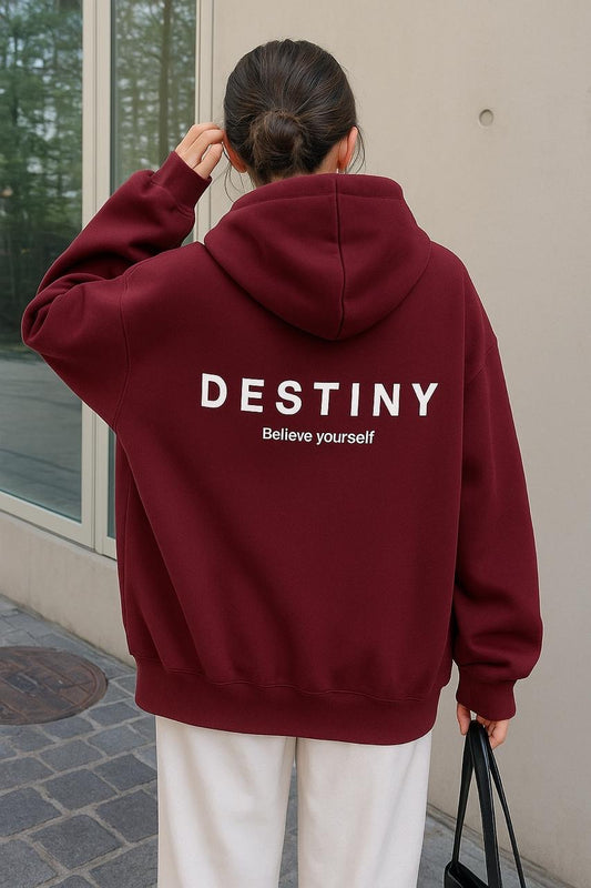 Wine Fade Hoodie