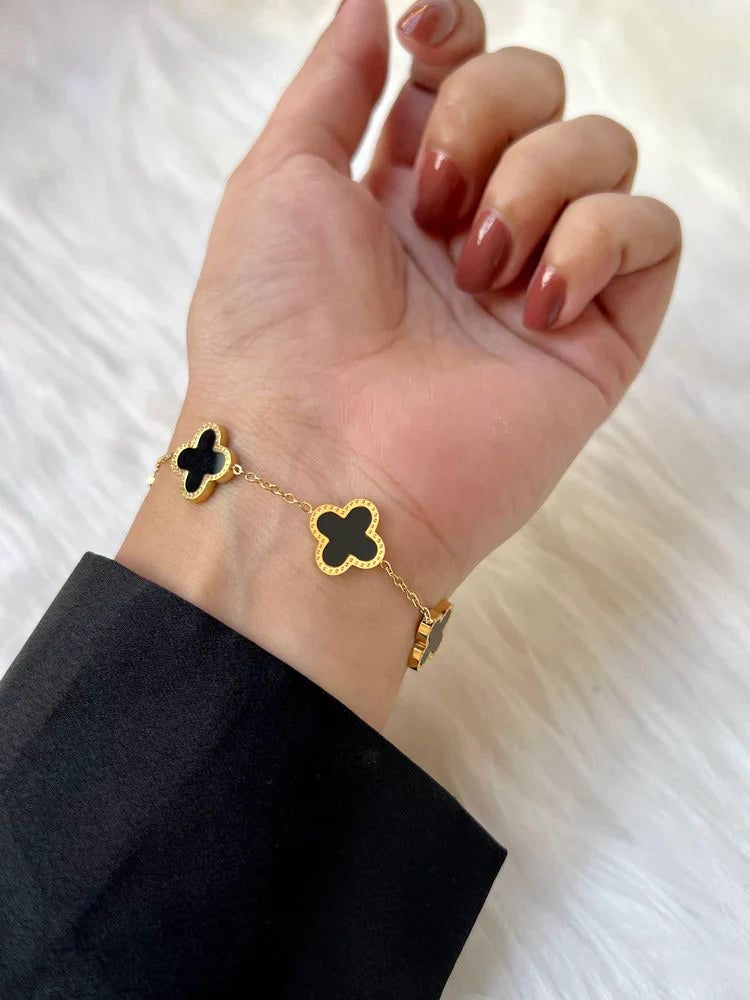 CLOVER LEAF BRACELET