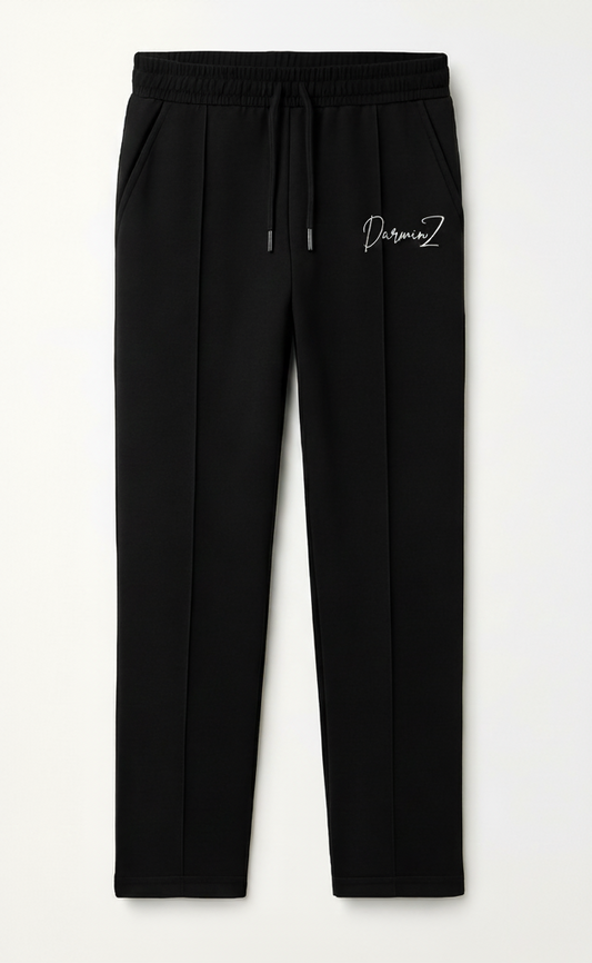 DarminZ Pleated Trouser Black