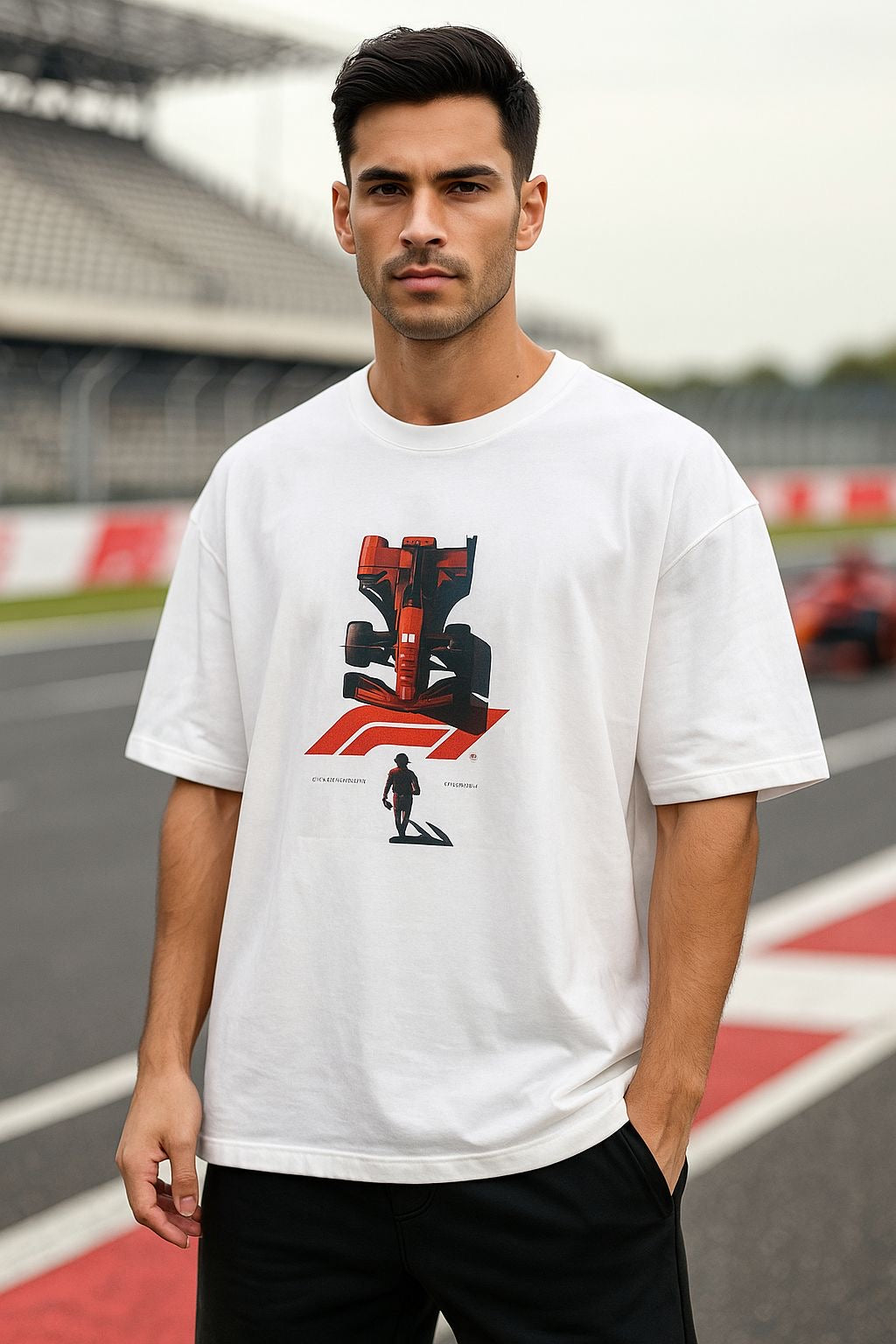 MONTE CARLO F1 -  Oversized TEE
