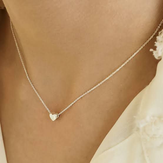 MINI HEART SILVER PENDANT