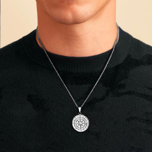 COMPASS PENDANT