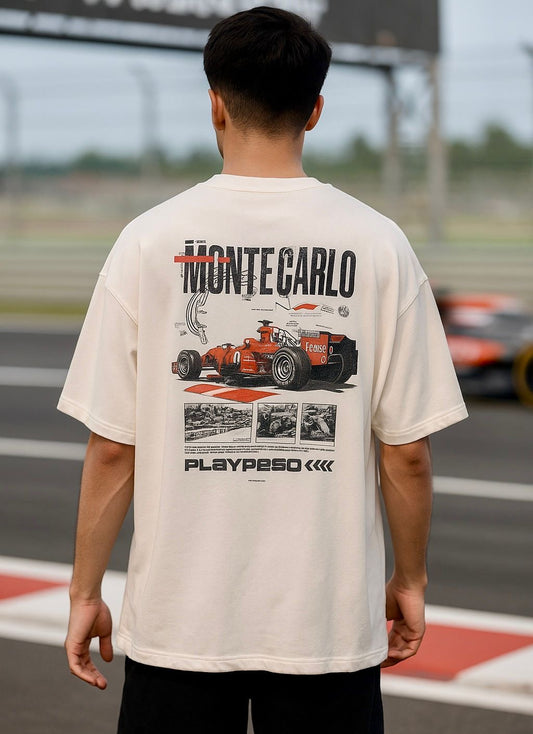 MONTE CARLO F1 -  Oversized TEE