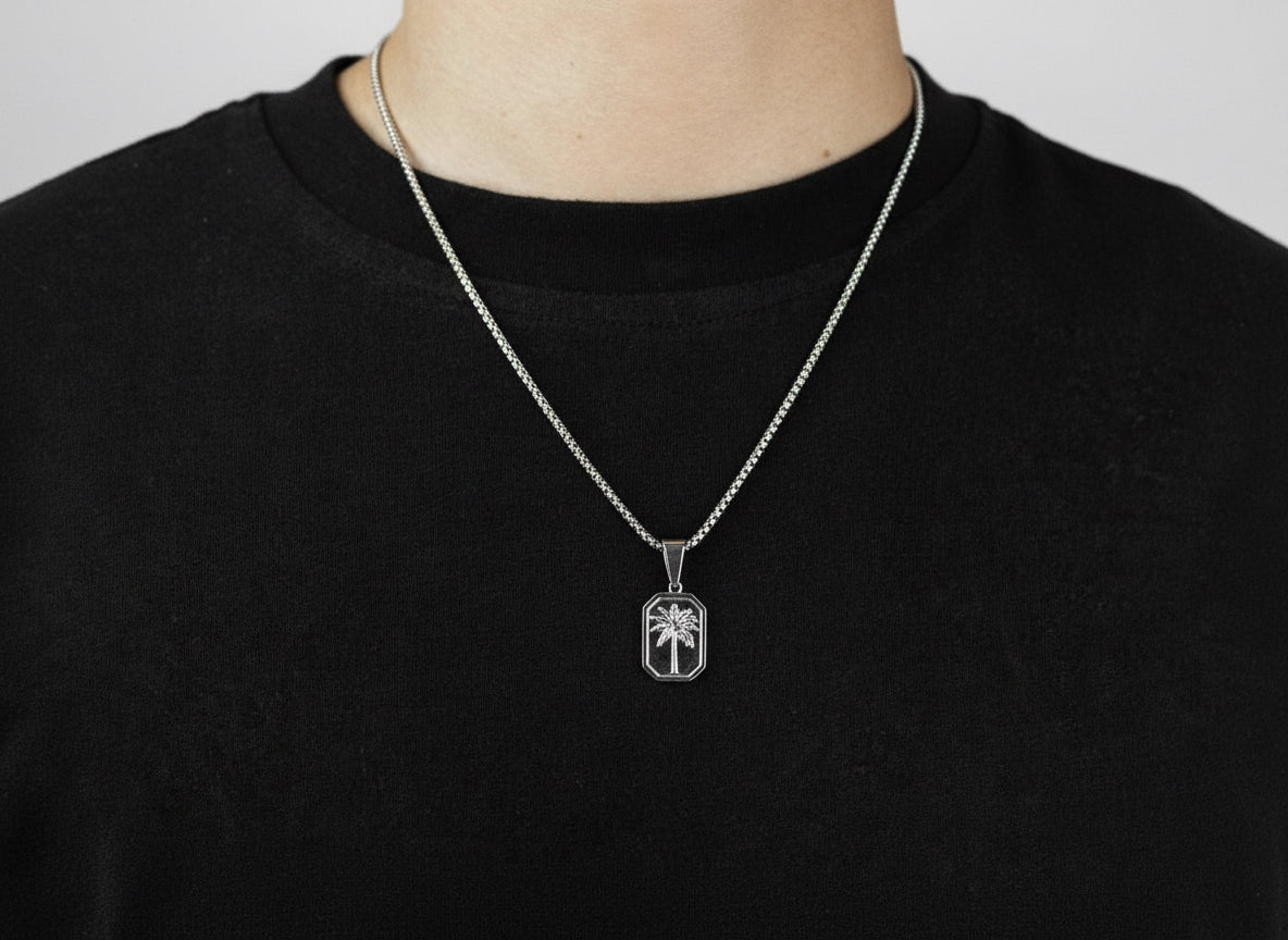 PALM TREE SILVER