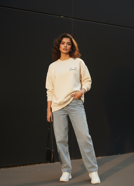 Vanilla Drip Sweatshirt