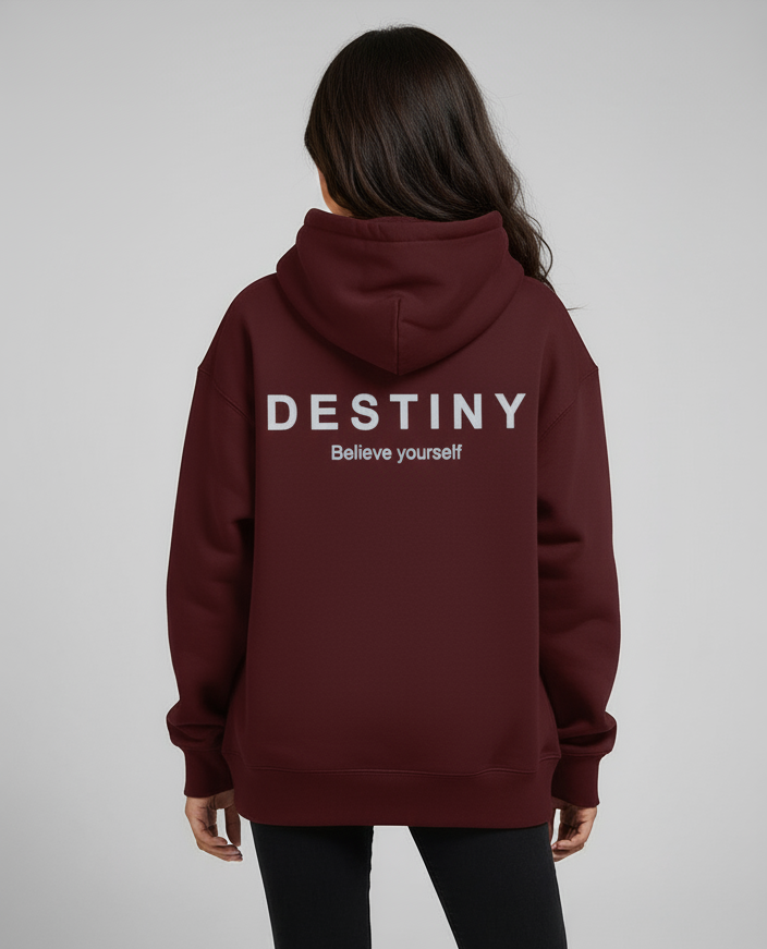 Wine Fade Hoodie