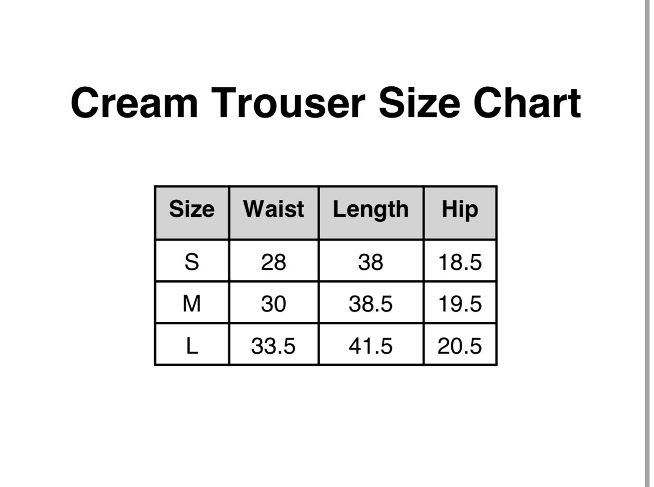 DarminZ Pleated Trouser Cream