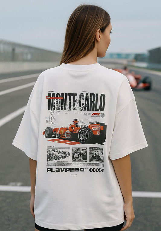 MONTE CARLO F1 - Oversized TEE