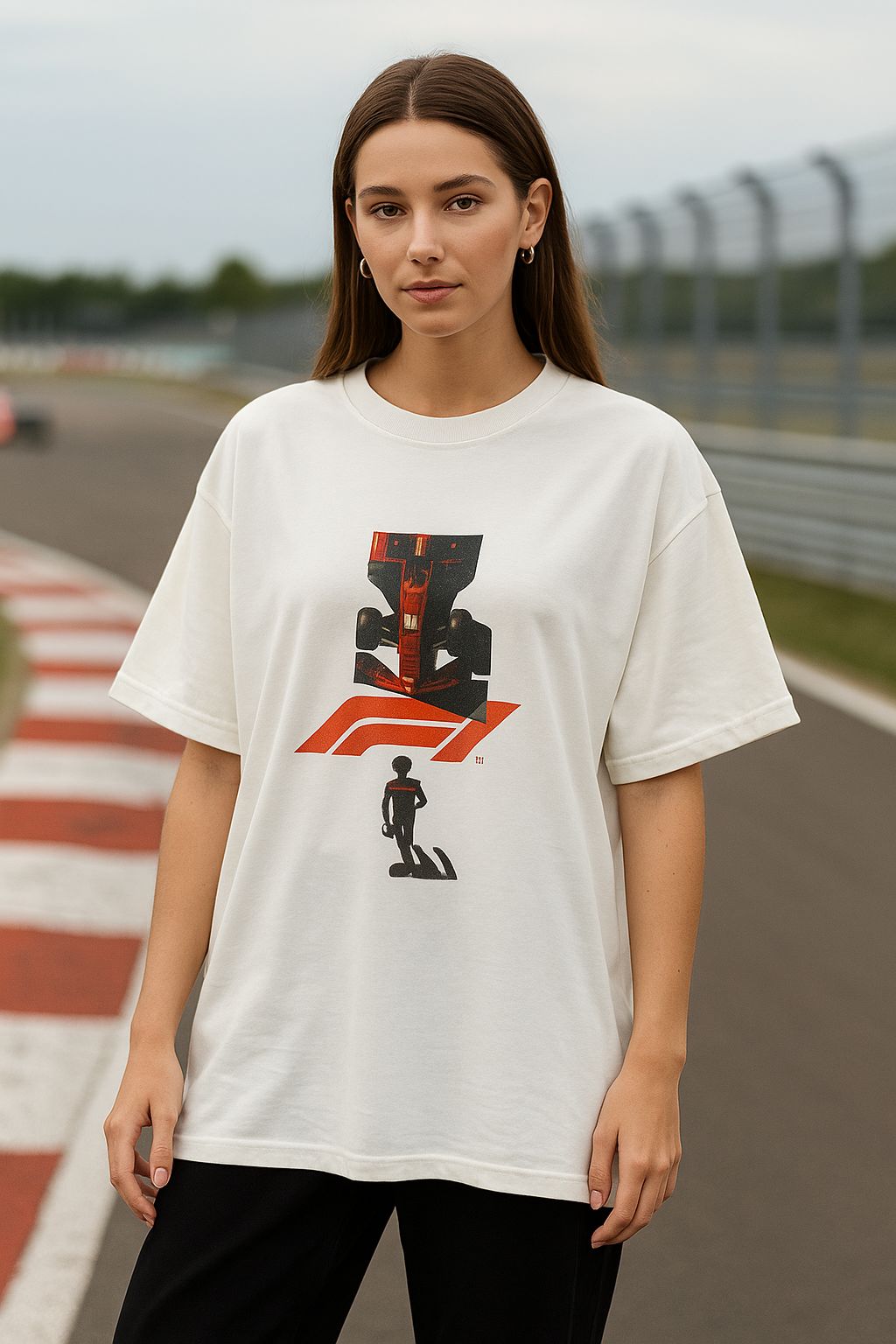 MONTE CARLO F1 - Oversized TEE