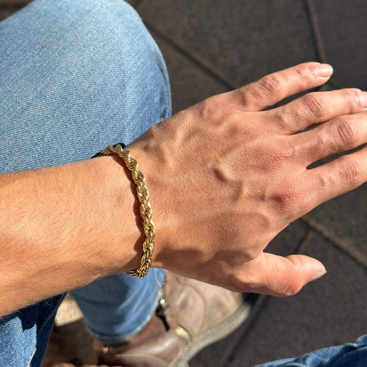 ROPE BRACELET GOLDEN