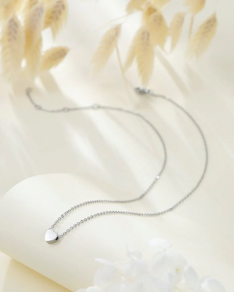 MINI HEART SILVER PENDANT