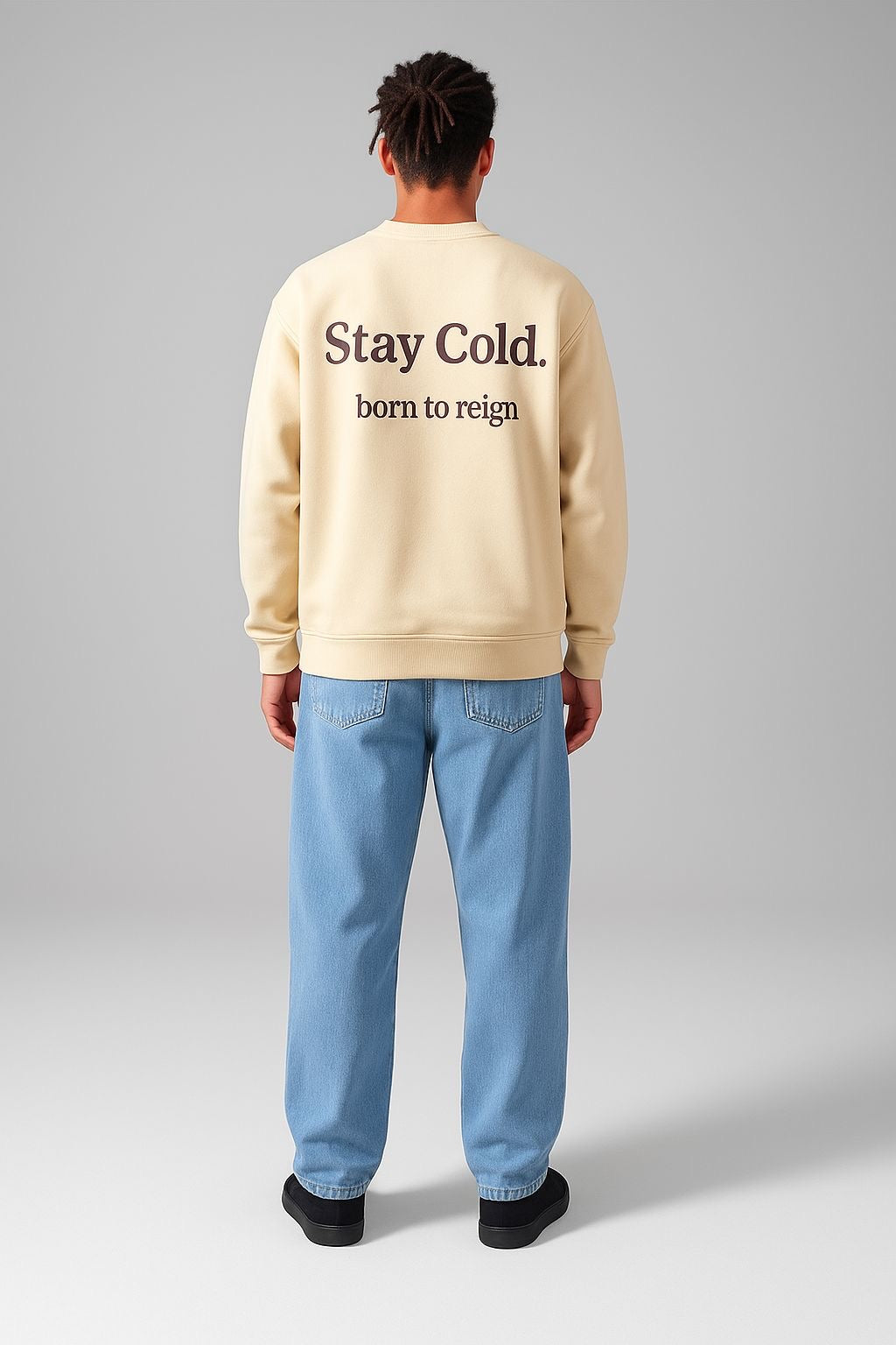 Vanilla Drip Sweatshirt