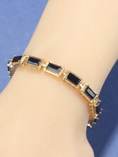 CUT BLACK STONE