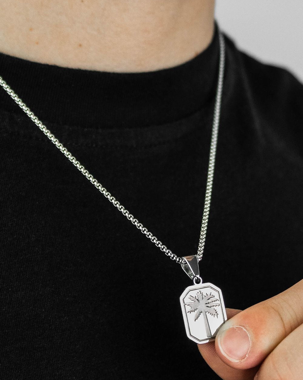 PALM TREE SILVER