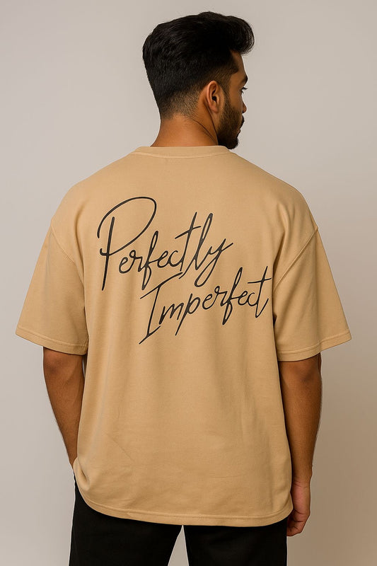 PERFECTLY IMPERFECT - Oversized TEE
