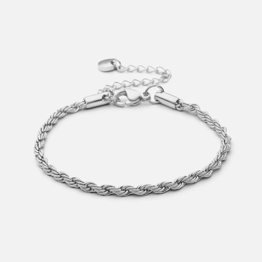 ROPE BRACELET SILVER