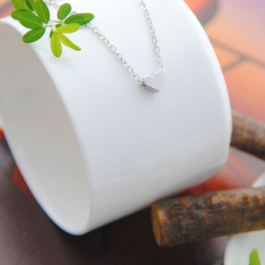MINI HEART SILVER PENDANT