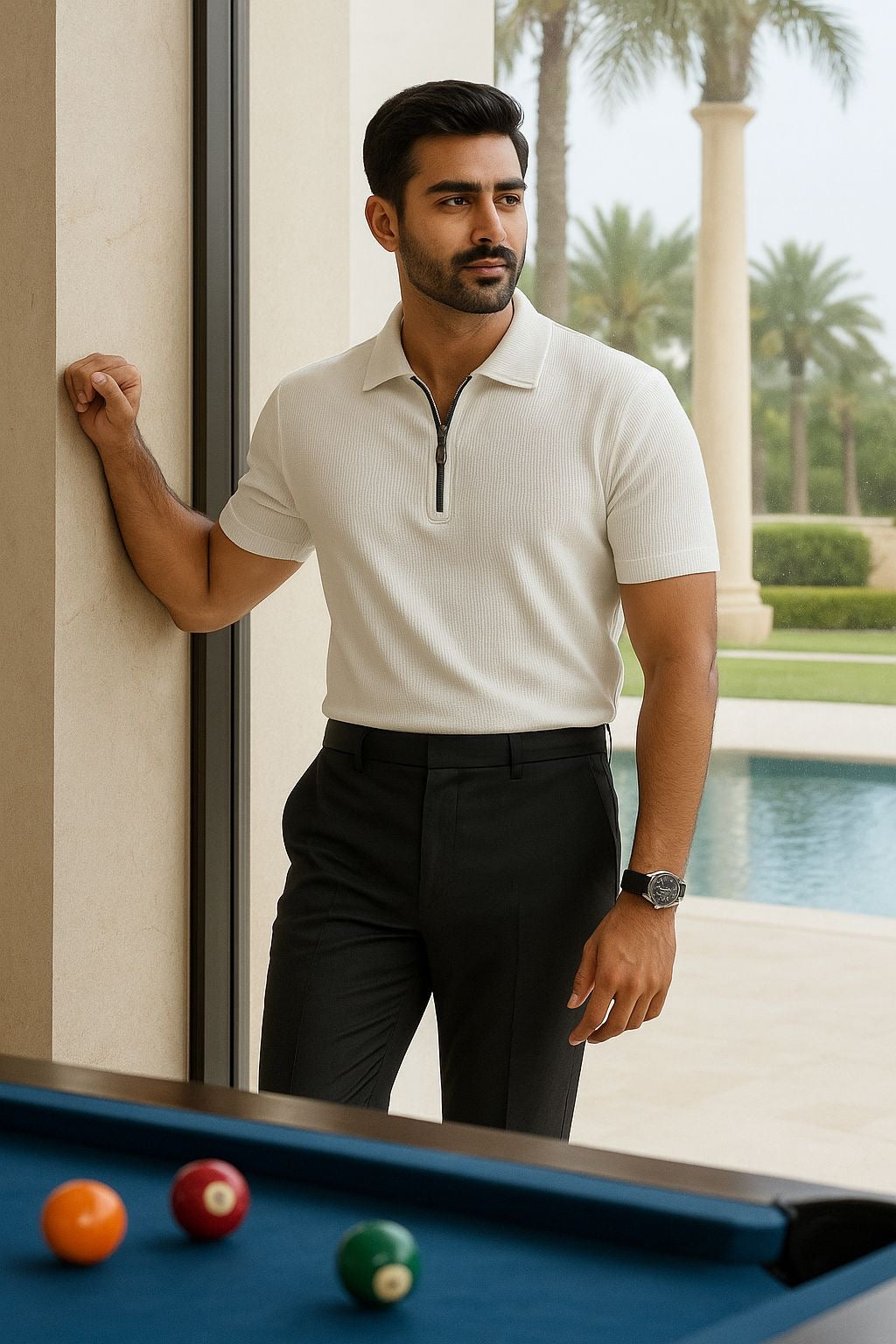 Zipper Polo D2