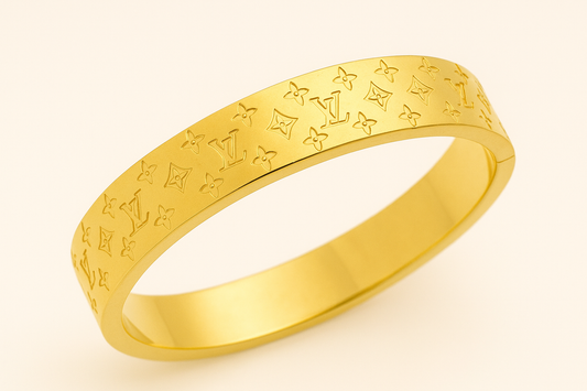 LV Gold Cuff