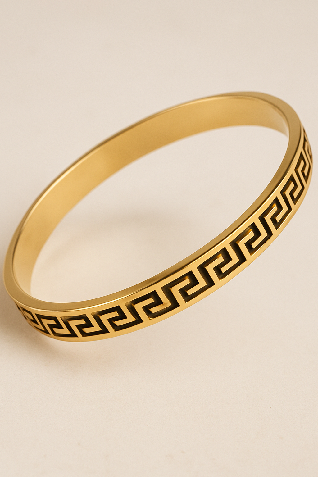 GREEK KEY CUFF
