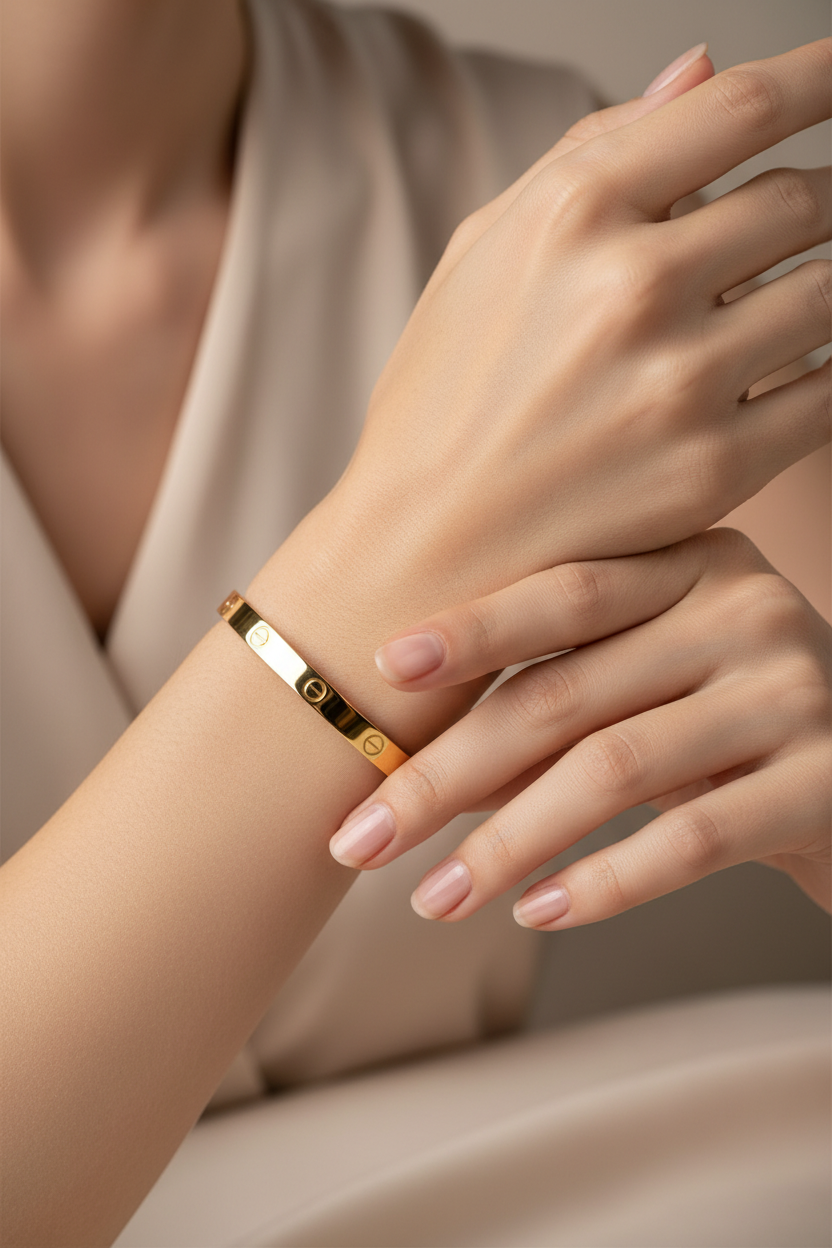 Signature Gold Band