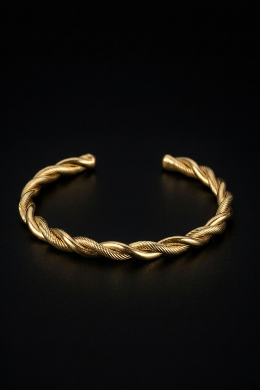 DarminZ Twist Cuff