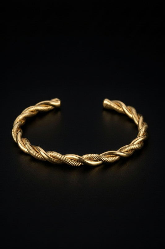 DarminZ Twist Cuff