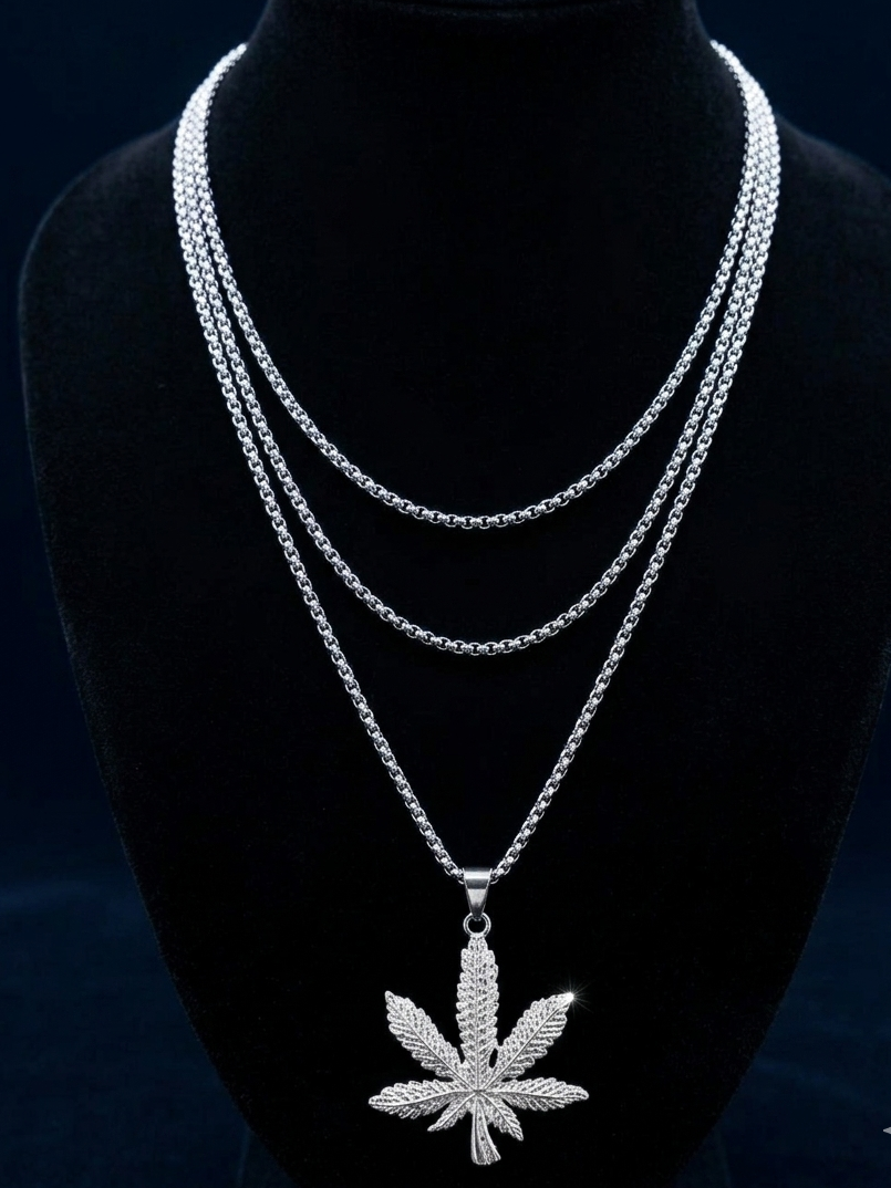 Urban Leaf Pendant