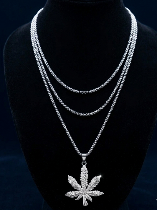 Urban Leaf Pendant