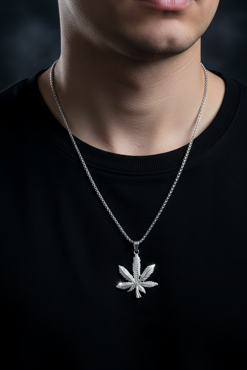Urban Leaf Pendant
