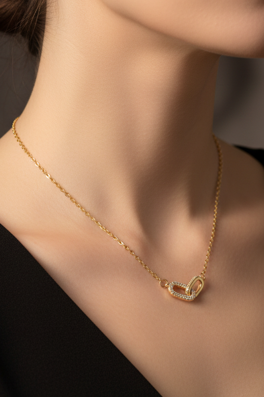 Iced Links Pendant
