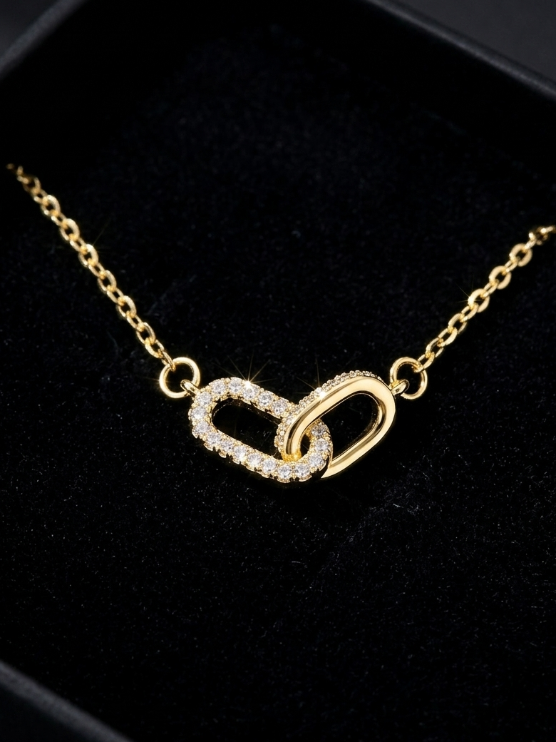 Iced Links Pendant