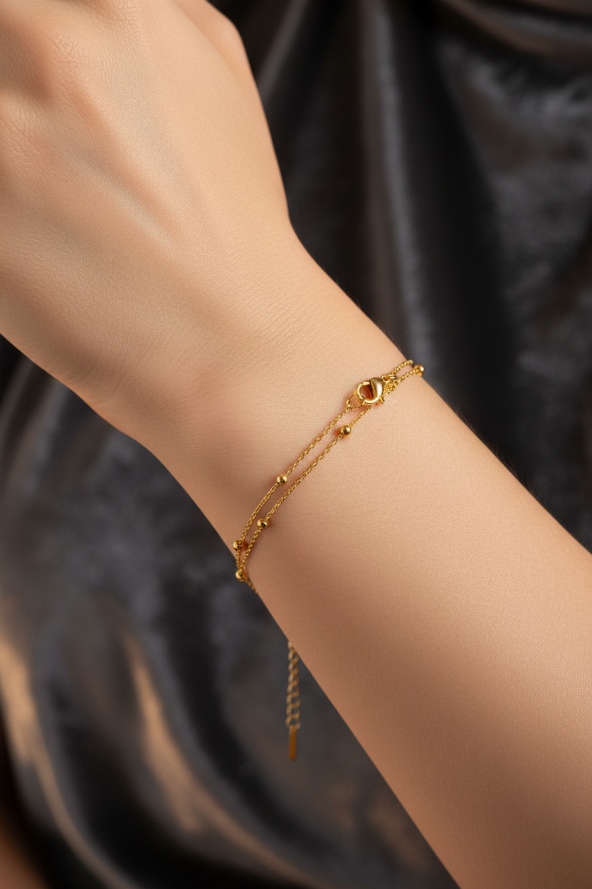 Beaded Nectar Bracelet