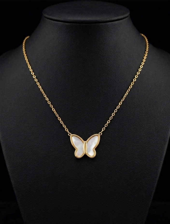 Butterfly Charm Pendant
