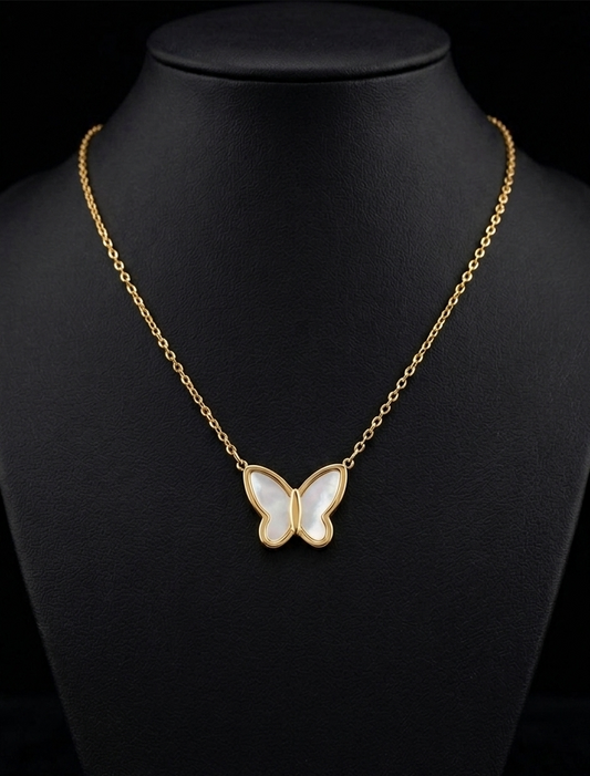 Butterfly Charm Pendant