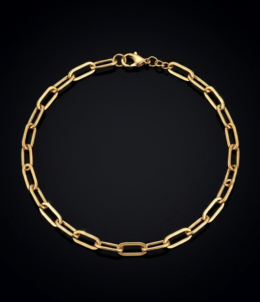 Rectangular Link Bracelet